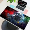 Mousepad Gamer Bayonetta Large Mouse Pad 900x400 Computer Offices Desk Mat Keyboard Gaming Accessories Pc Cabinet 3 - Bayonetta Merch