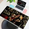 Mousepad Gamer Bayonetta Large Mouse Pad 900x400 Computer Offices Desk Mat Keyboard Gaming Accessories Pc Cabinet 6 - Bayonetta Merch