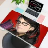 Mousepad Gamer Bayonetta Large Mouse Pad 900x400 Computer Offices Desk Mat Keyboard Gaming Accessories Pc Cabinet 8 - Bayonetta Merch