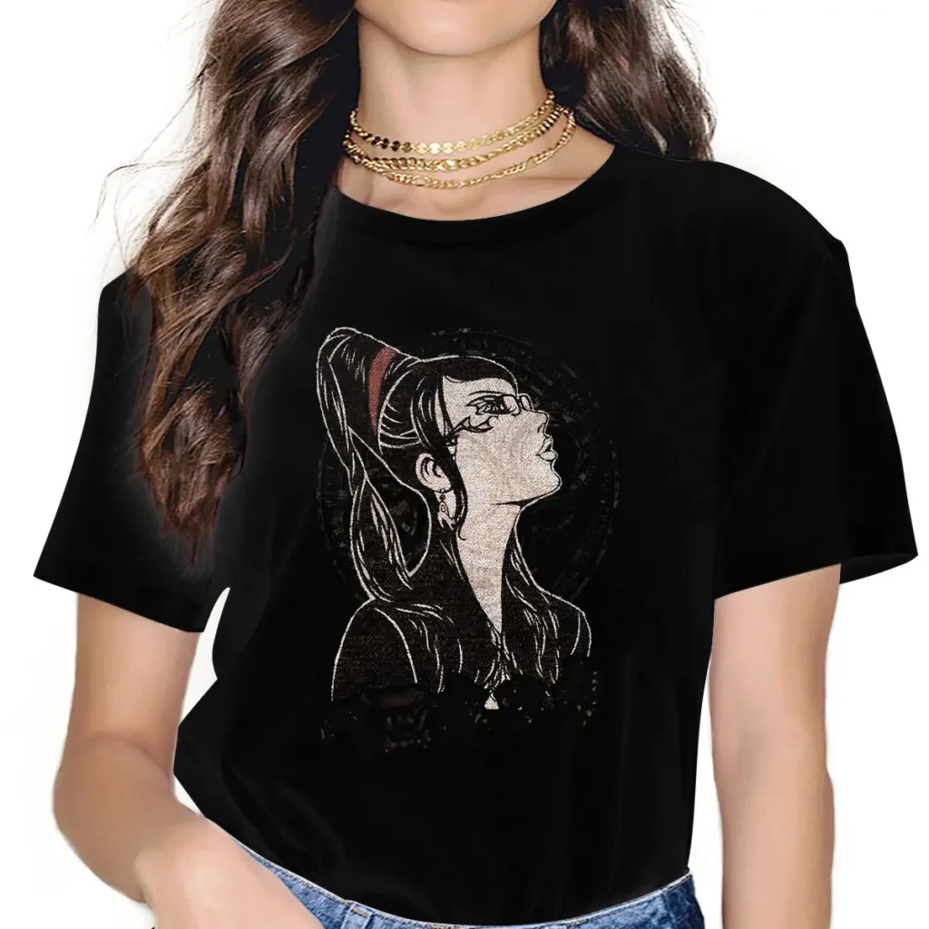 The Witch Women Tshirts Bayonetta Aesthetic Vintage Female Clothing Loose Graphic Short Sleeve - Bayonetta Merch