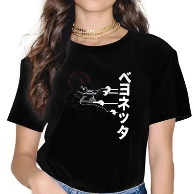 Women The Witch Gun T Shirt Bayonetta Tops Casual Short Sleeve Round Neck Tee Shirt Birthday - Bayonetta Merch