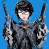 flat750x075f pad750x750f8f8f8 28 - Bayonetta Merch