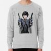 ssrcolightweight sweatshirtmensheather greyfrontsquare productx1000 bgf8f8f8 11 - Bayonetta Merch