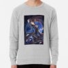 ssrcolightweight sweatshirtmensheather greyfrontsquare productx1000 bgf8f8f8 13 - Bayonetta Merch