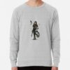 ssrcolightweight sweatshirtmensheather greyfrontsquare productx1000 bgf8f8f8 28 - Bayonetta Merch