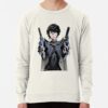 ssrcolightweight sweatshirtmensoatmeal heatherfrontsquare productx1000 bgf8f8f8 11 - Bayonetta Merch