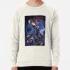 ssrcolightweight sweatshirtmensoatmeal heatherfrontsquare productx1000 bgf8f8f8 13 - Bayonetta Merch