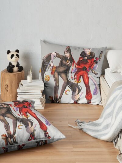 throwpillowsecondary 36x361000x1000 bgf8f8f8 16 - Bayonetta Merch