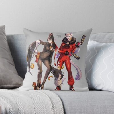 throwpillowsmall1000x bgf8f8f8 c020010001000 16 - Bayonetta Merch