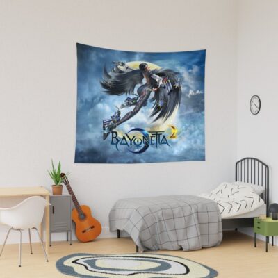 urtapestry lifestyle dorm mediumsquare1000x1000.u2 13 - Bayonetta Merch