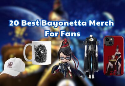 20 Best Bayonetta Merch For Fans