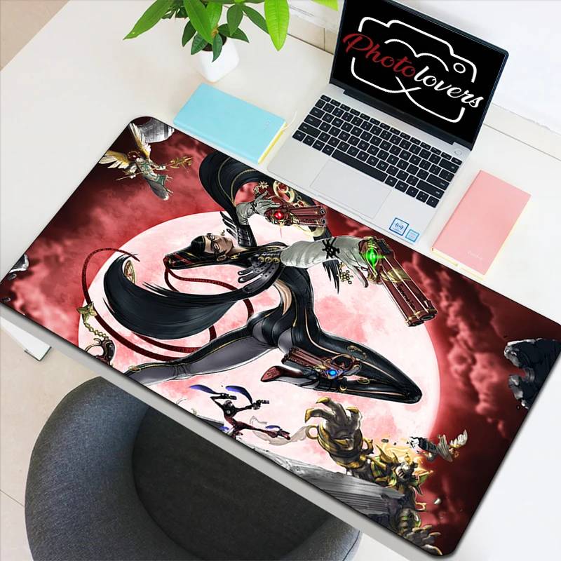 Cereza Bayonetta Mouse Pad