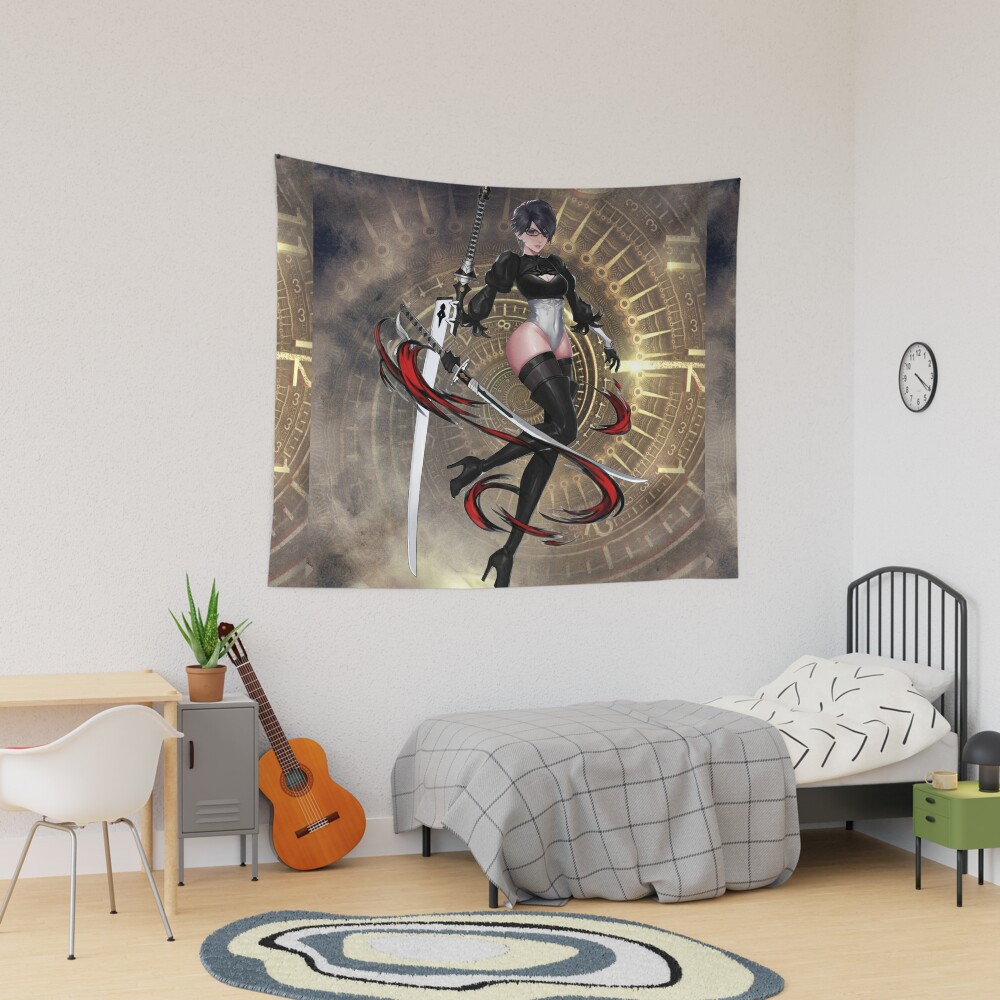 Bayonetta Yorha Tapestry