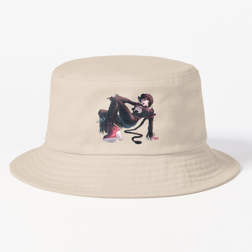 Cowgirl Bayonetta Bucket Hat