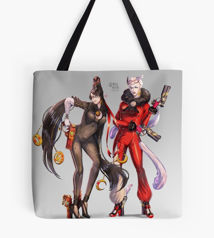 Bayonetta and Jeanne Tote