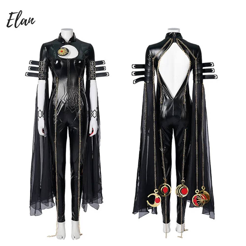 Bayonetta Cosplay Costume Bodysuit