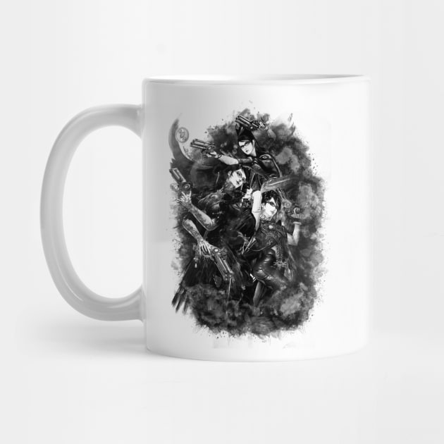 The Dust 10 Bayonetta Mug