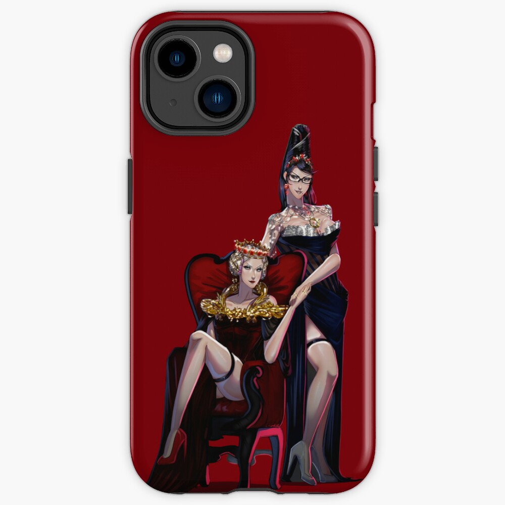 Queen Bayojeanne Bayonetta Iphone Case