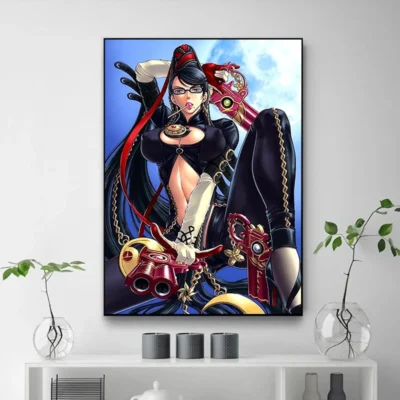 Slay Bayonetta Wall Art - Bayonetta Merch