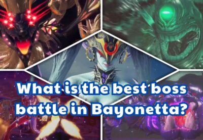 What is the best boss battle in Bayonetta?