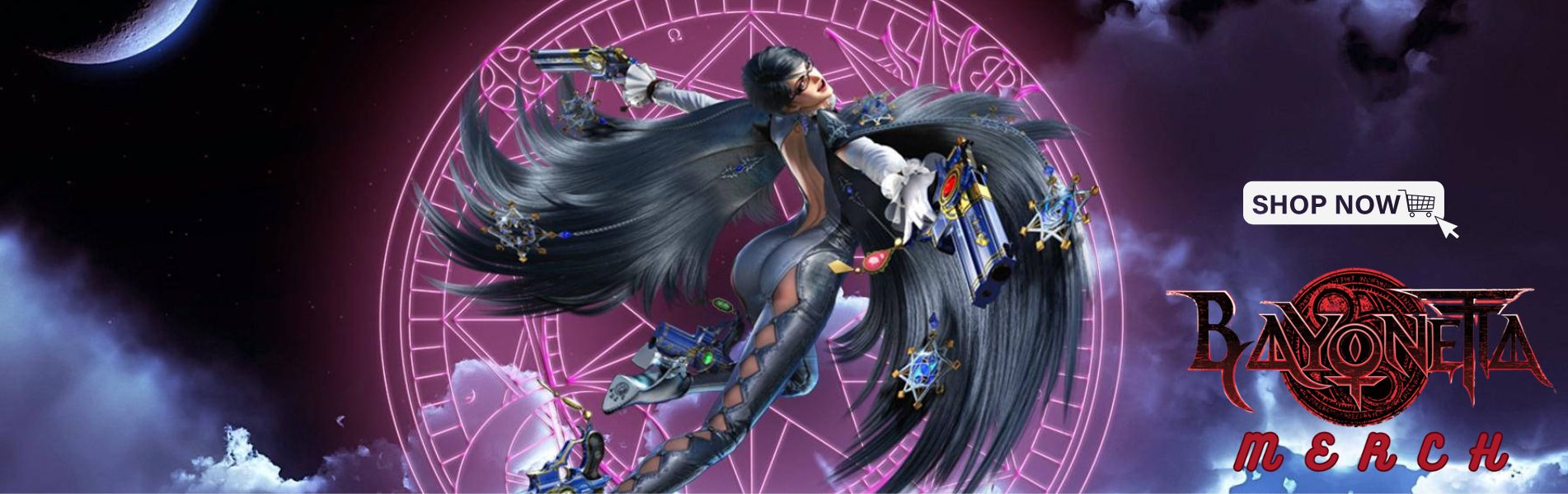 Banner Bayonetta Merch 1 - Bayonetta Merch