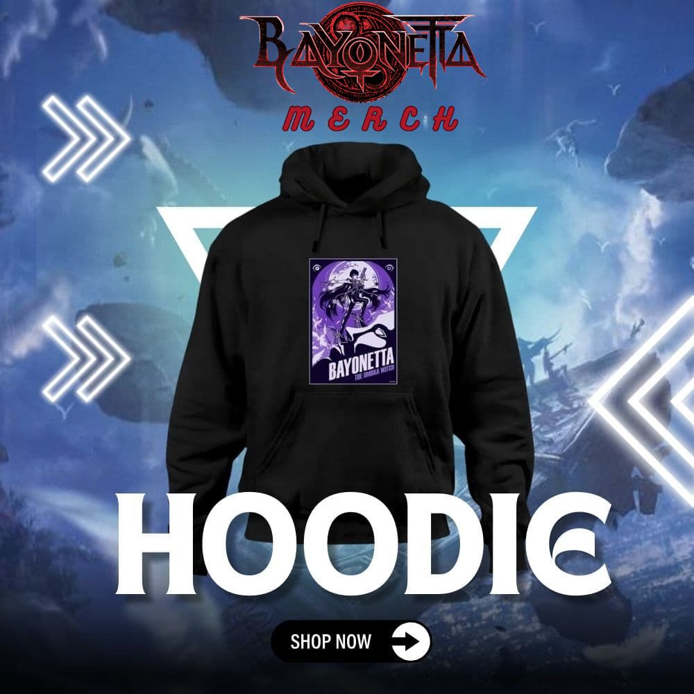 Bayonetta Hoodie - Bayonetta Merch