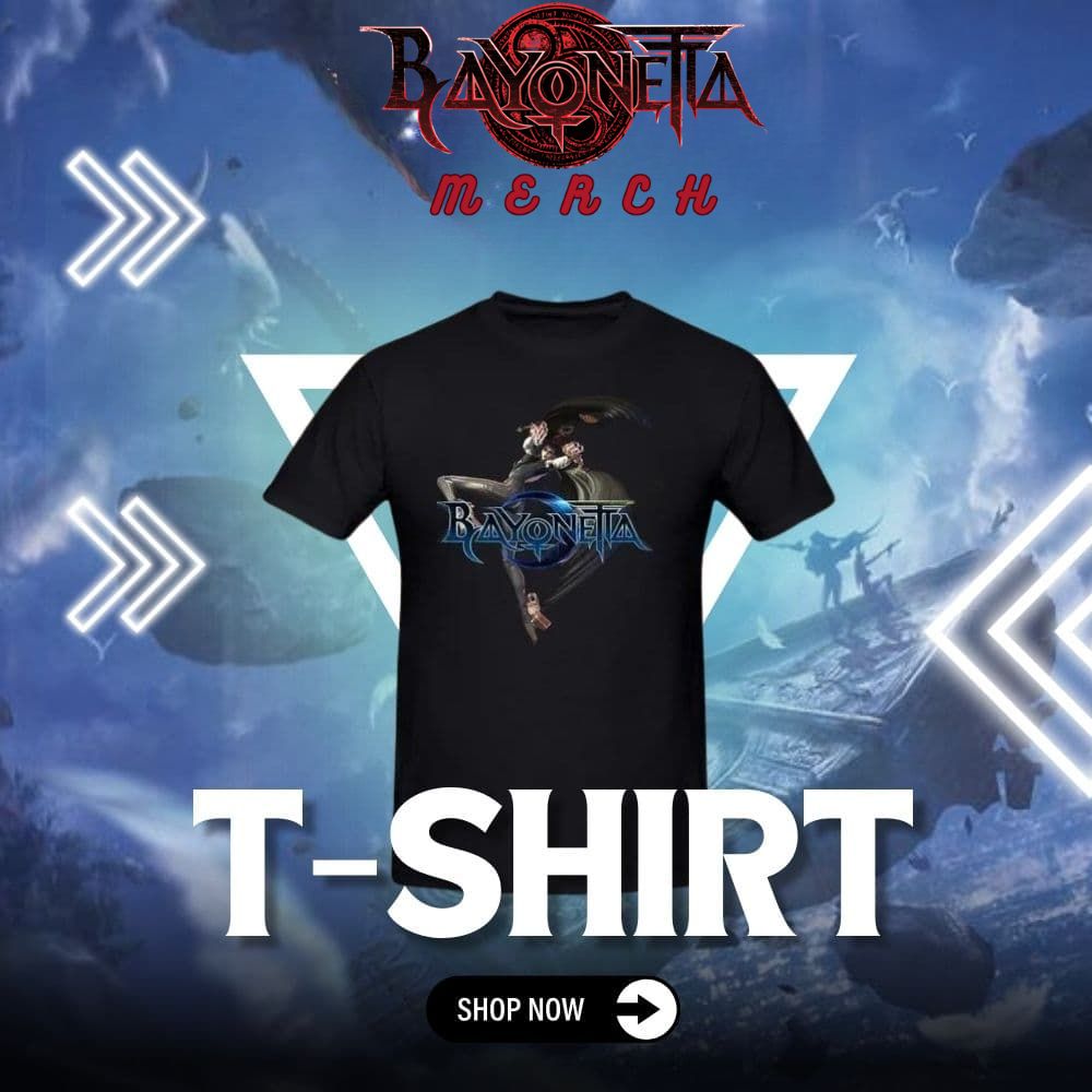 Bayonetta T shirts - Bayonetta Merch